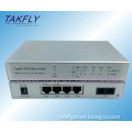 1000m1fx+4tp Gigabit Poe Fiber Switch